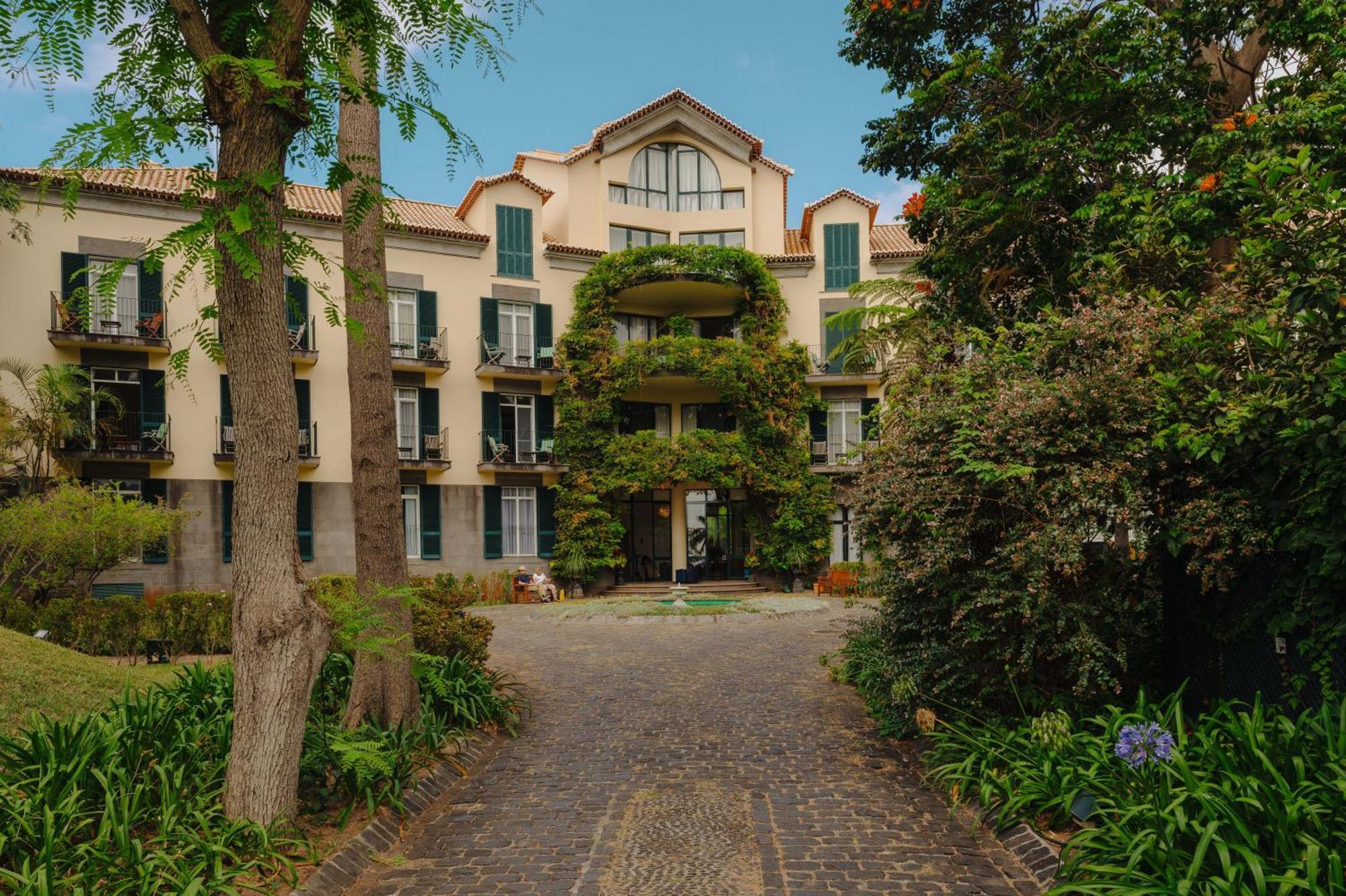 Quinta Da Bela Vista Hotel Фуншал Екстериор снимка